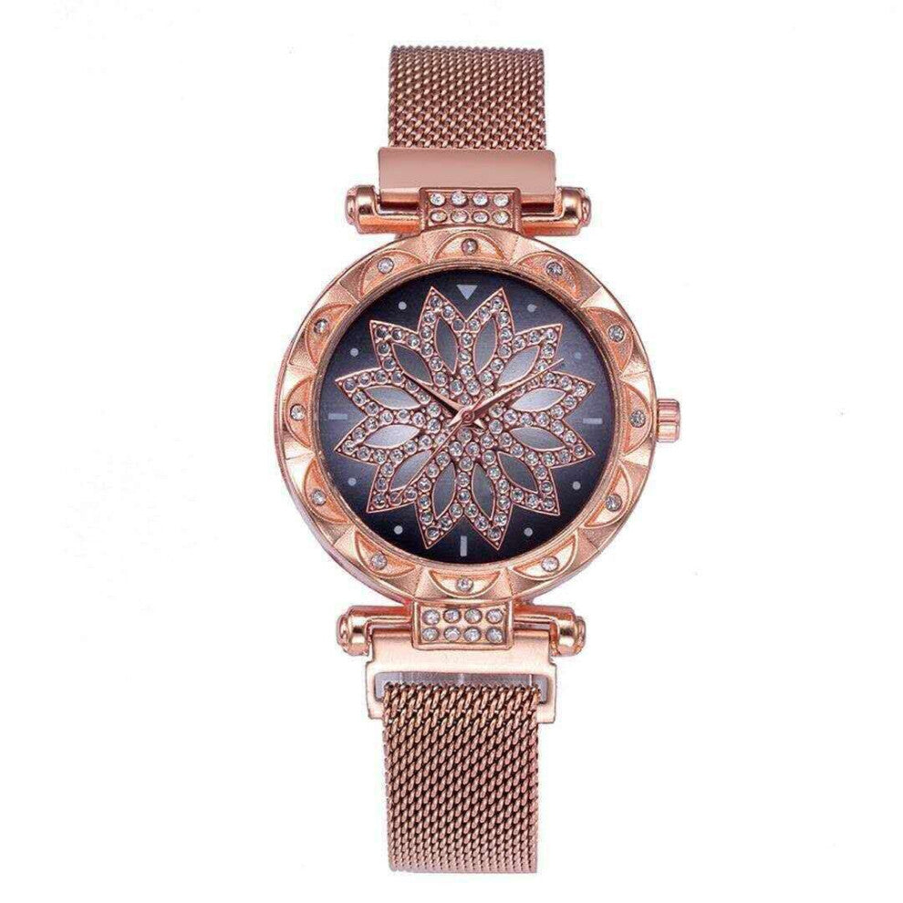 Ladies Magnetic Starry Sky Watch Women Watches Diamond Female Quartz Wristwatches Relogio Feminino Zegarek Damski