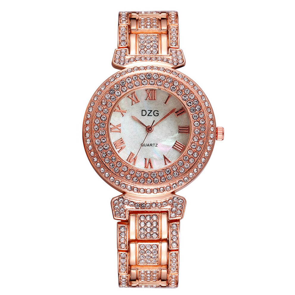 Relogio Feminino Women Rhinestones Watches Ladies Wristwatch Casual Dress Clock Crystal Watch