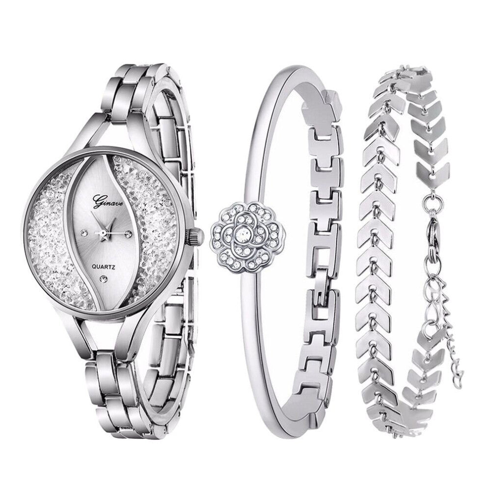 Leather Belt Watches Fashionable Style Quartz Watch Quartz WristWatch Women Watch Casual