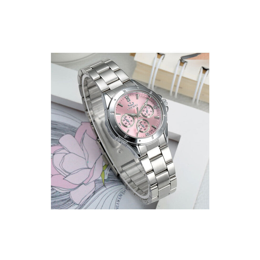 Relogio Feminino Women Dress Watches Steel Quartz Watch ladies Diamonds Watches For Womans Watch drop