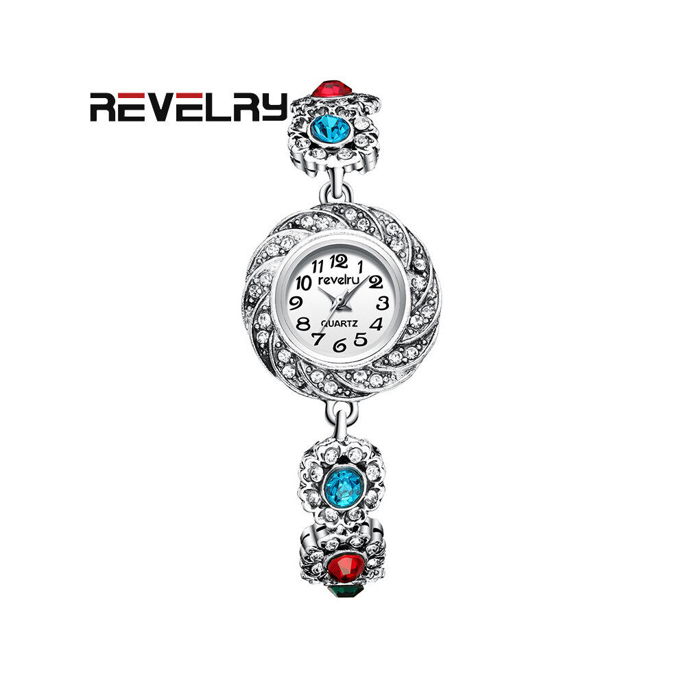 Women Watch Quartz Watch Lady Waterproof Wristwatch Female Casual Bracelet Watches Clock