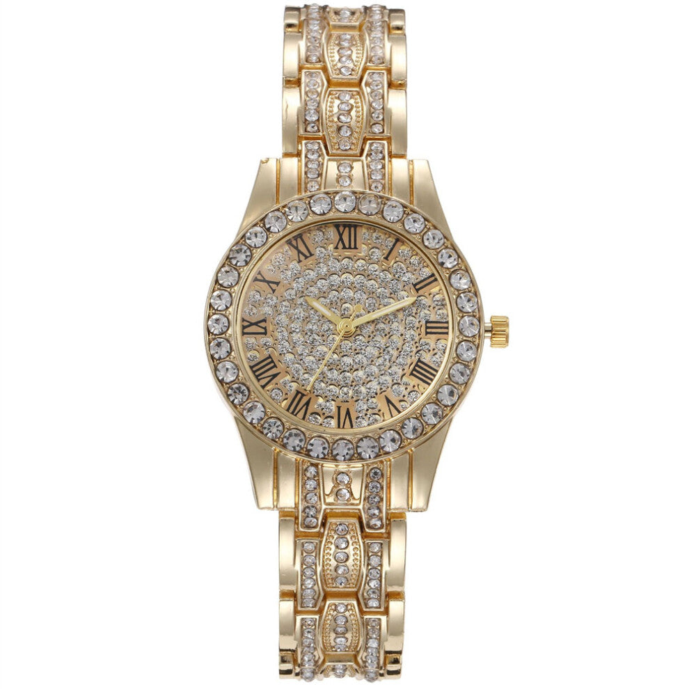 Women's Top Diamond Charm Watches Casual Sport Steel Watch For Women Ladies Quartz WristWatch relogio feminino