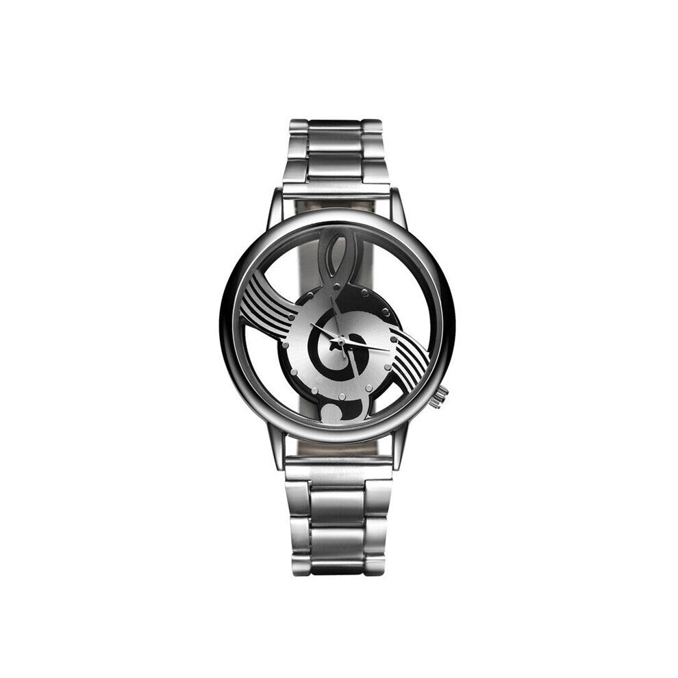 Ladies Watch Silver Mesh Band Creative Hollow Wrist Watch Casual Women Quartz Watches Gift Relogio Feminino