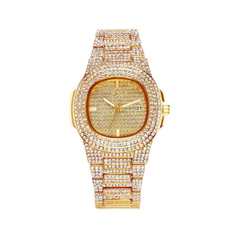 Special Men's And Women's Stainless Steel Watches, Diamonds, Relogio Feminino