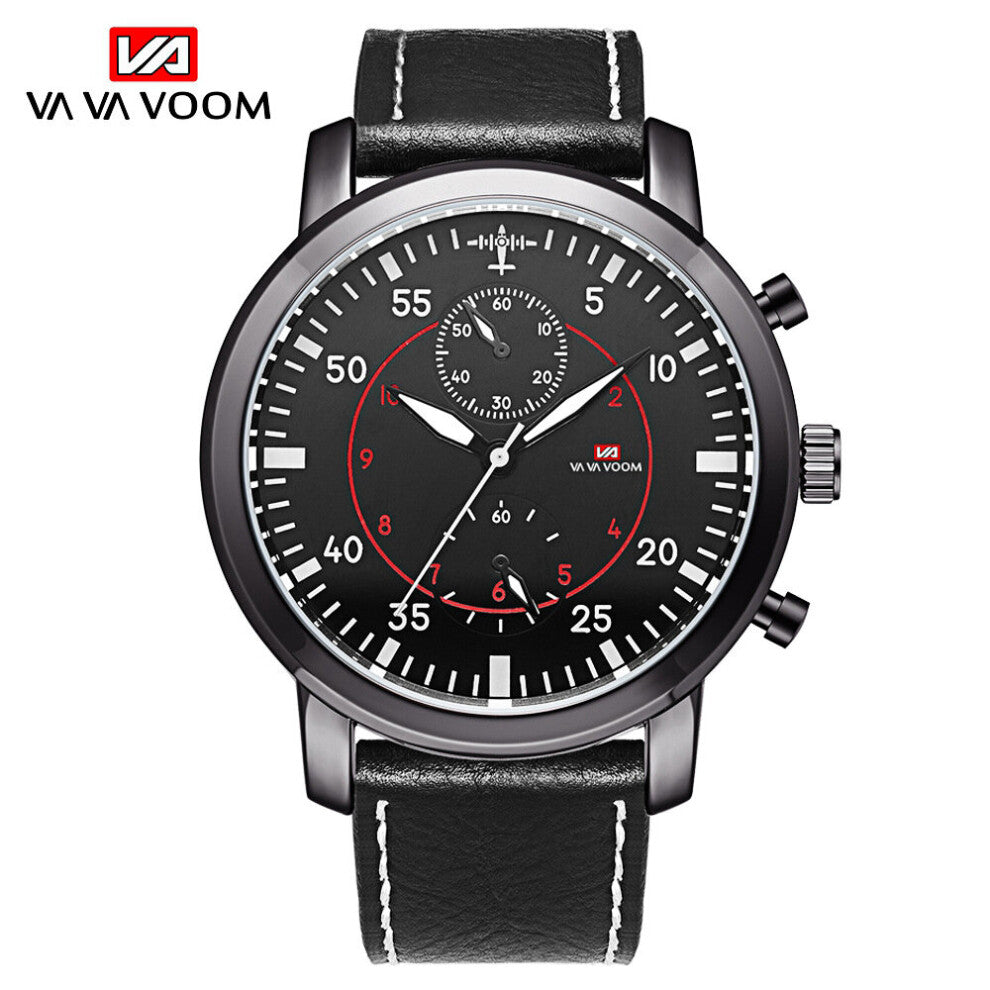 Waterproof Military Top Wristwatch Leather Quartz Watch Mens Watches Sport Relogio Masculino Zegarek Meski Dropship