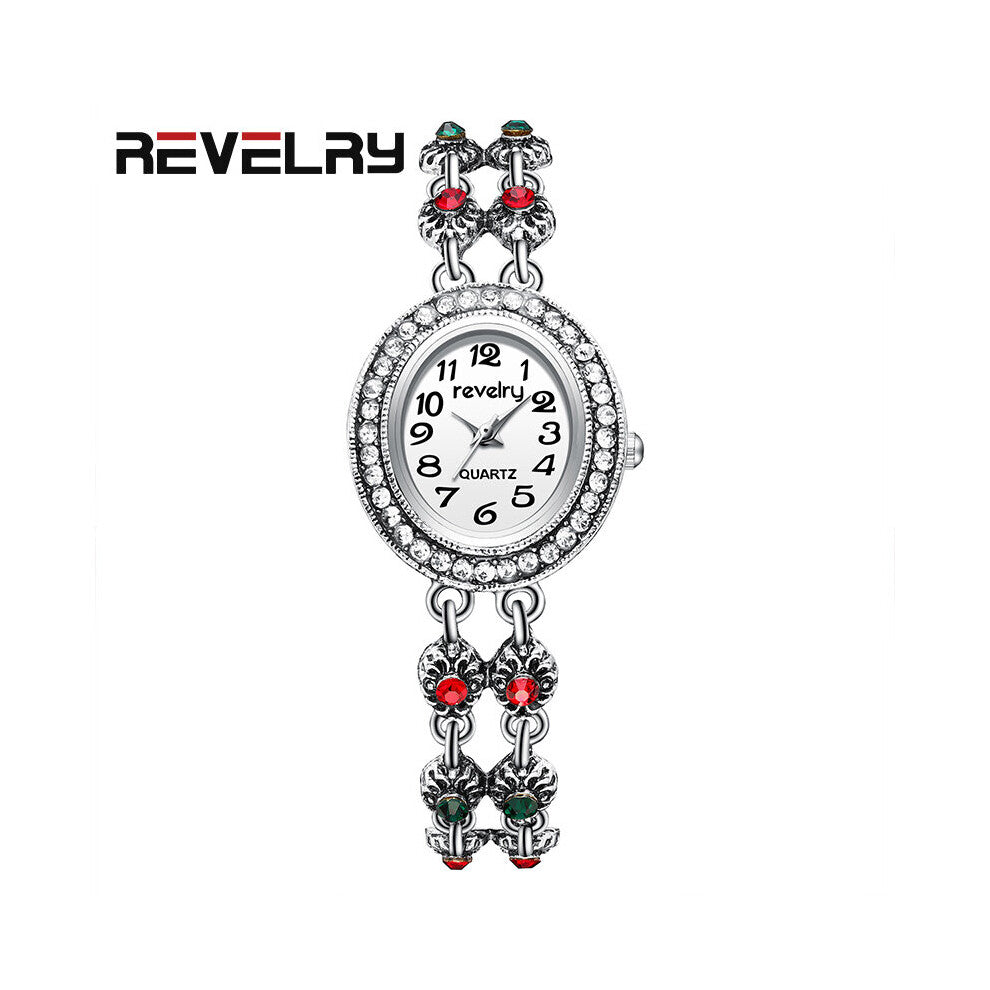 Ladies Wrist Watches Women Bracelet Rhinestones Analog Quartz Watch Women's Crystal Small Dial Watch Relogio Masculino