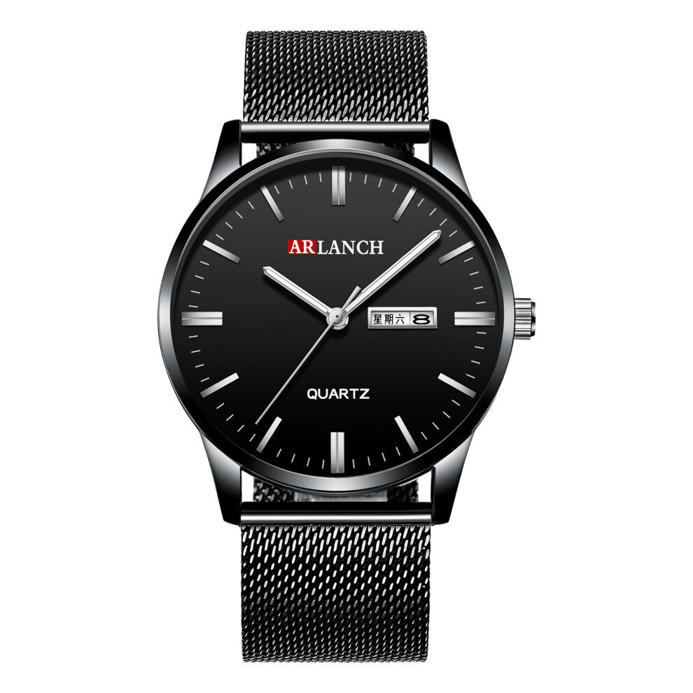 Ultra Thin Mens Watches Top Waterproof Date Clock Male Casual Quartz Watch Men Sports Wrist Watch Reloj Hombre