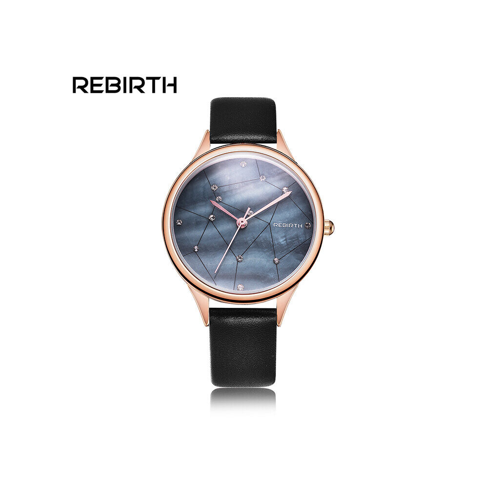 Top Women Watches Crystal Star sky dial Watch Ladies leather band quartz Wristwatch Reloge Feminino