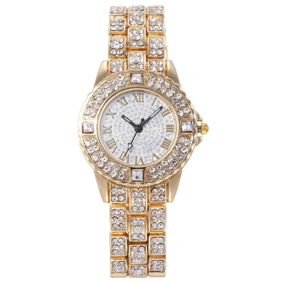 Ladies Diamond Wristwatch Feminino Relogio Quartz Woman Watch Hombre Montre Crystal Women Watches Femme Zegarek