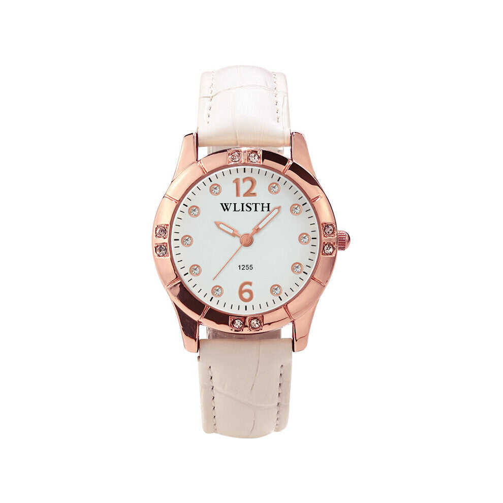 Ladies Quartz Watch Chronograph Women Casual Watches Luminous Wristwatch Leather Women's Clock Relogio Masculino