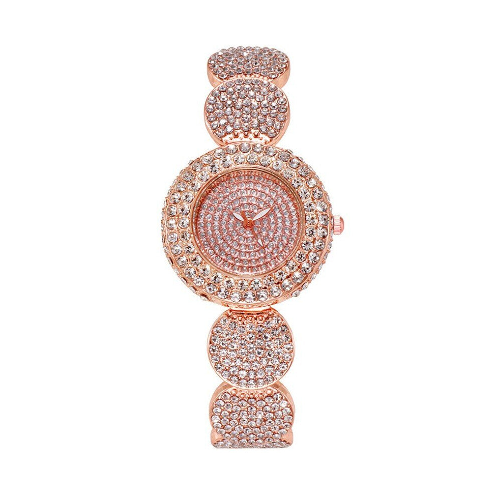 Diamond Women Watch Top Ladies Stainless Steel Watch Women's Bracelet Crystal Watches Relogio Feminino