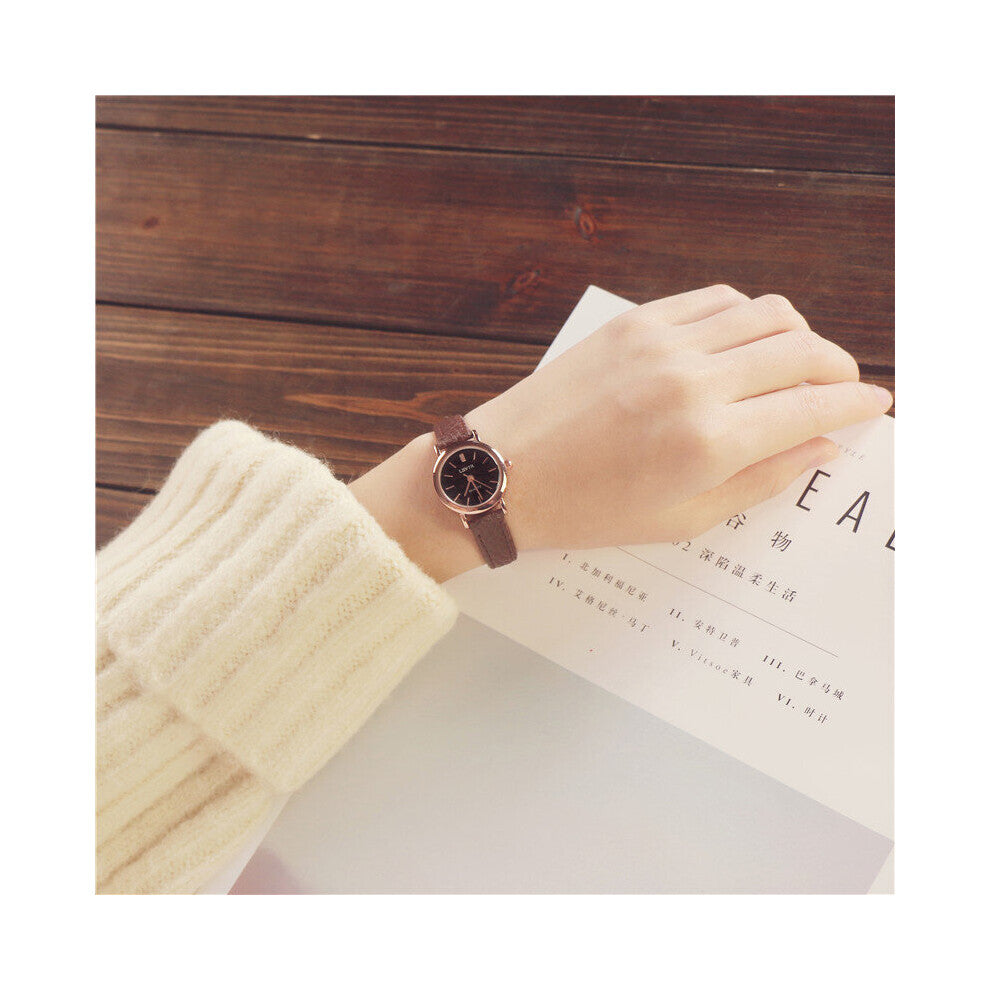 Women Leather Watches Ladies Quartz Wrist Watch Female Clock relogio feminino Birthday Gift