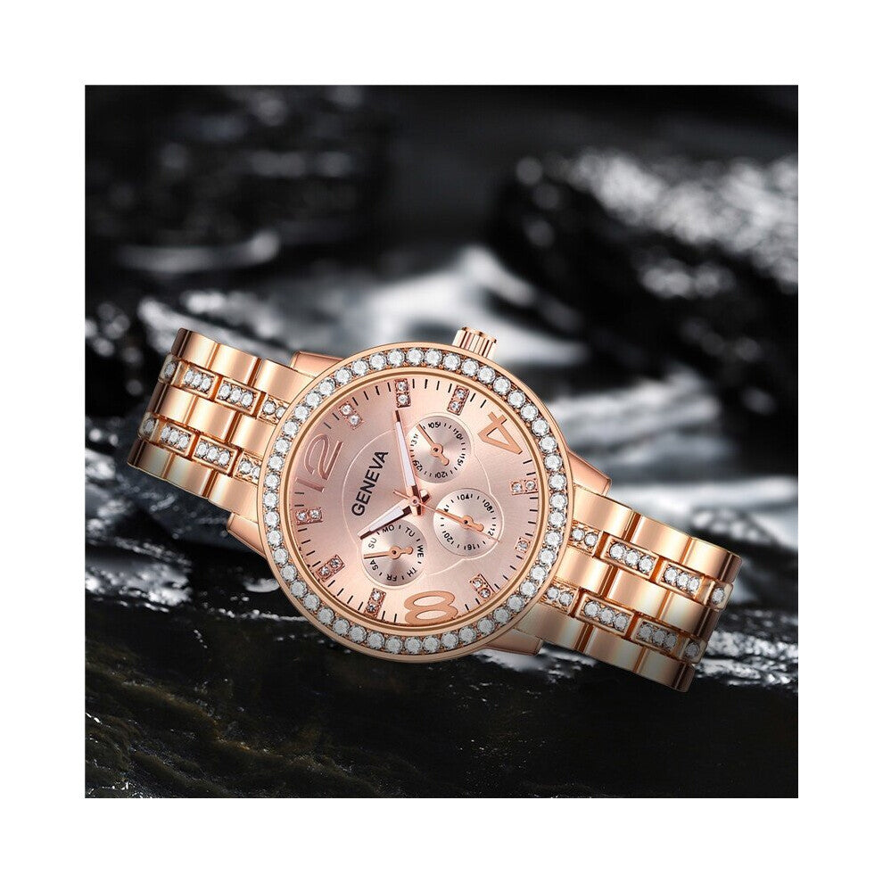 Ladies Sparkling Crystal Watch Diamond Ladies Quartz Watch Diamond Ladies Watches for Women