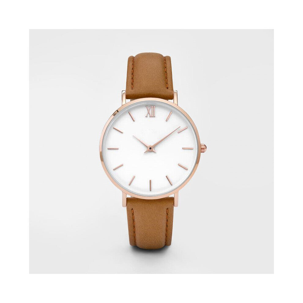 Women Watches Ladies Casual Leather Quartz Watch Female Clock Relogio Feminino Montre Femme Zegarek Damski