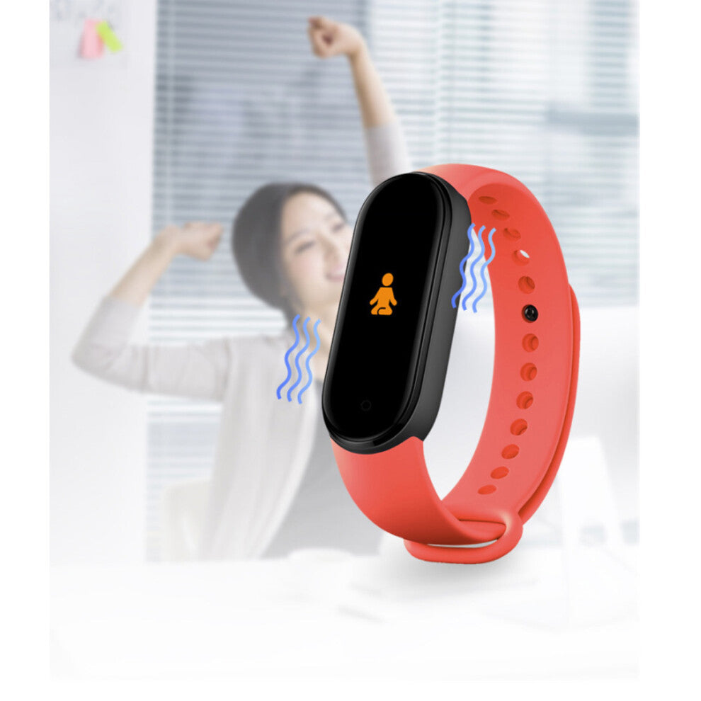 M5 Smart Band Men Women Watch Heart Rate Blood Pressure Sleep Monitor Pedometer Bluetooth Connection for IOS Android
