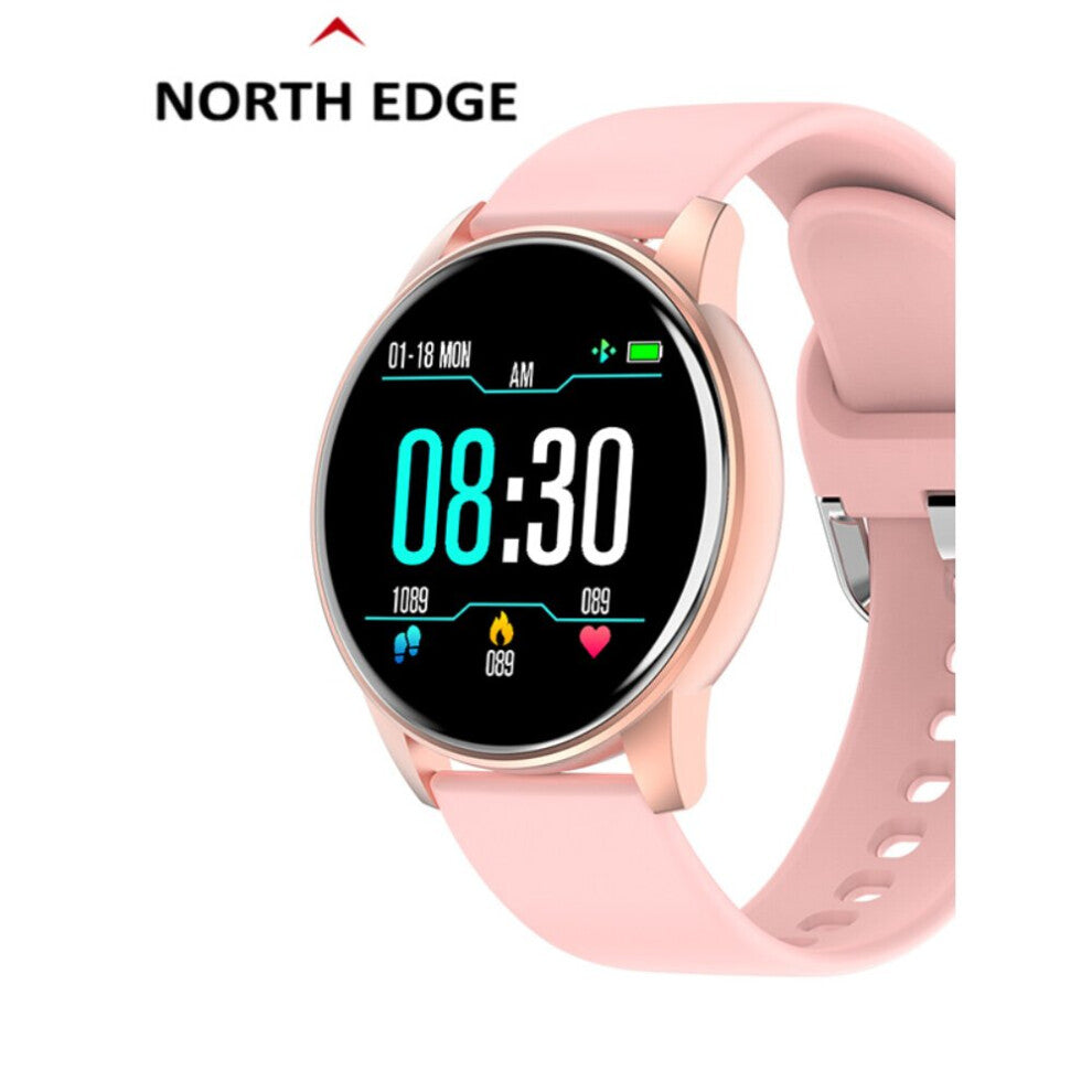 Men's Smart Sports Monitor Watch Heart Rate Blood Oxygen Blood Pressure Bluetooth Sleep Step Monitor Waterproof Watch