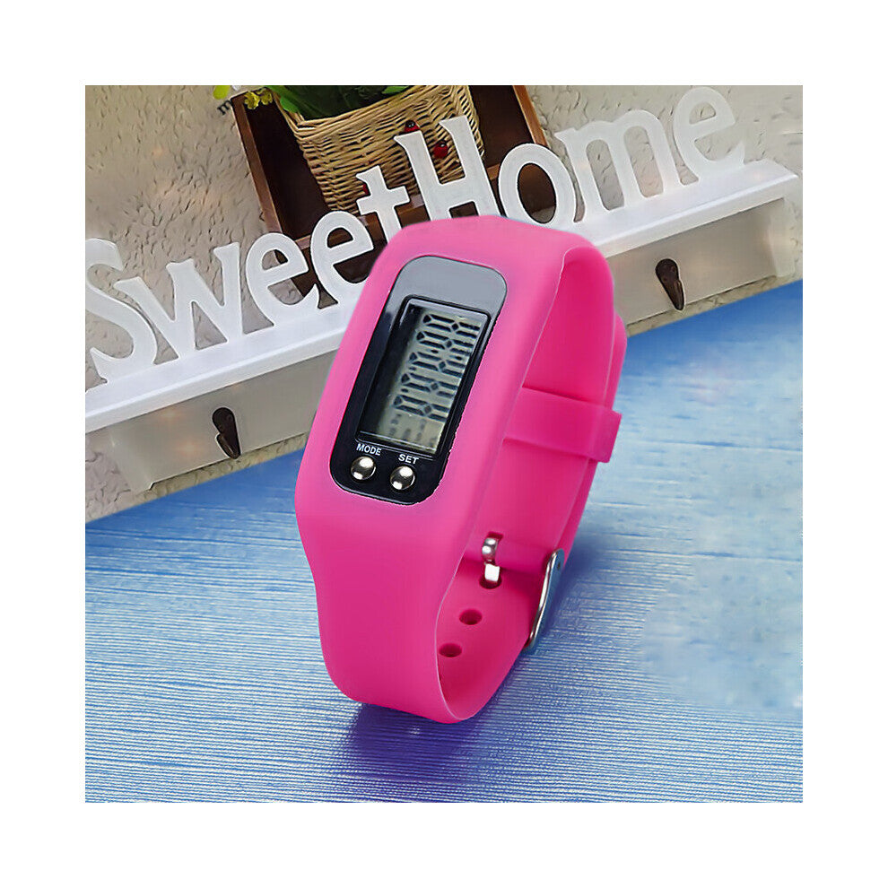 Watch Bracelet Sports Fitness Tracker Pedometer Women Men Digital Wrist Watch Health Monitor Fabulous Watch Bracelet Pedometers