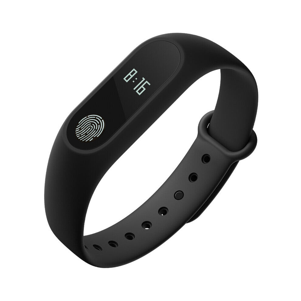 Women Sports Fitness Tracker Smart Heart Rate Monitor Bracelet Calories Waterproof Smart Band Digital Watch For iOS