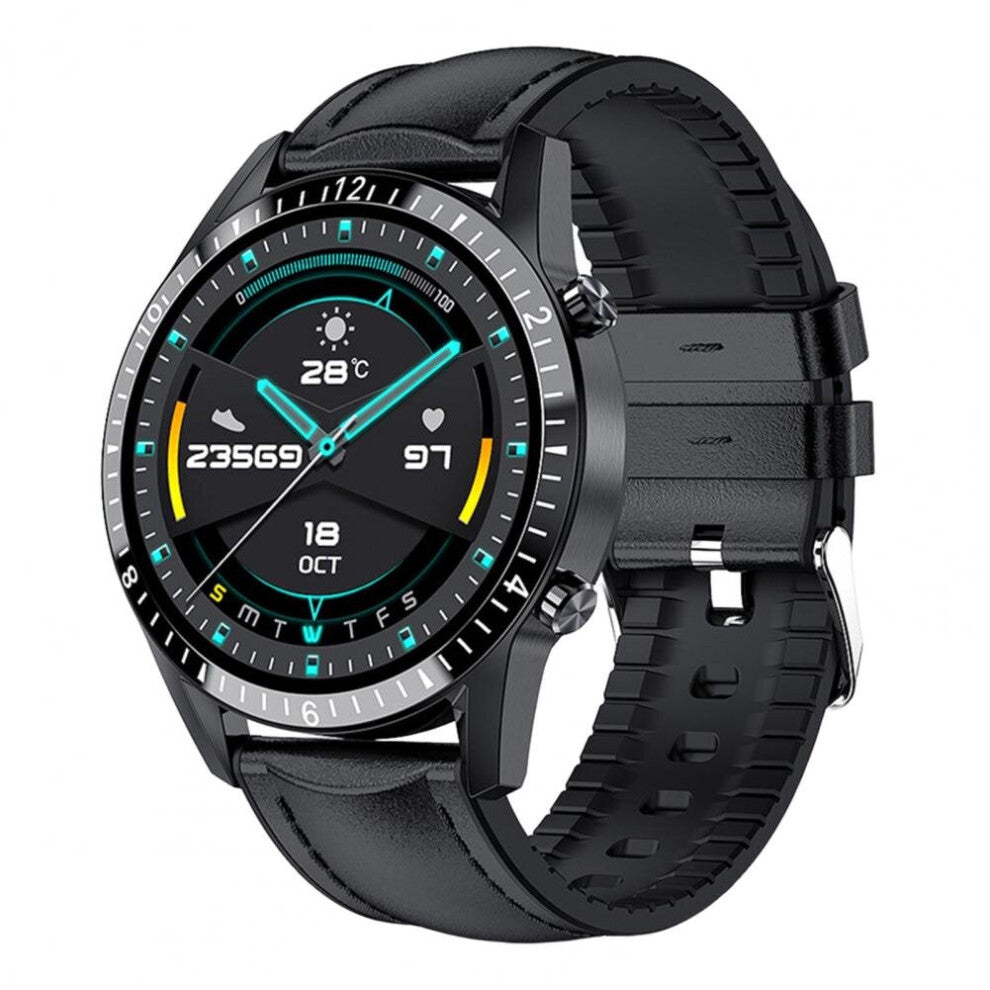 I9 Smart Wristwatch Multifunctional Heart Rate Monitor IP67 Waterproof Bluetooth-compatible Touch Control Wristwatch for Outdoor