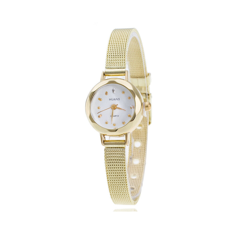 Top Women Watches Ladies Casual Quartz Bracelet Watch Women Metal Mesh Stainless Steel Dress Watches Relogio Feminino