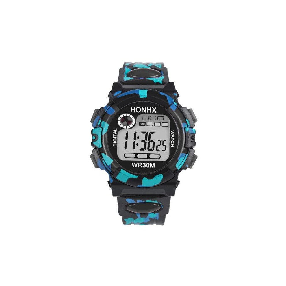 Watch for Girls Kids Child Boy Multifunction Waterproof Sports Electronic Watch Watches Items relogio infantil