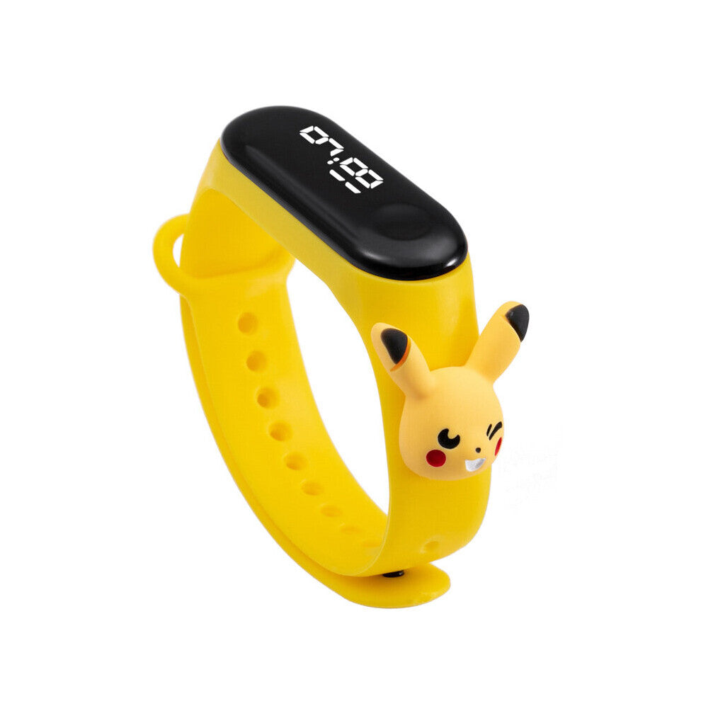 Bracelet Electronic Kids Watches Cartoon LED Digital Display Sports Clock Children Watch For Girls Boys Gift reloj infantil