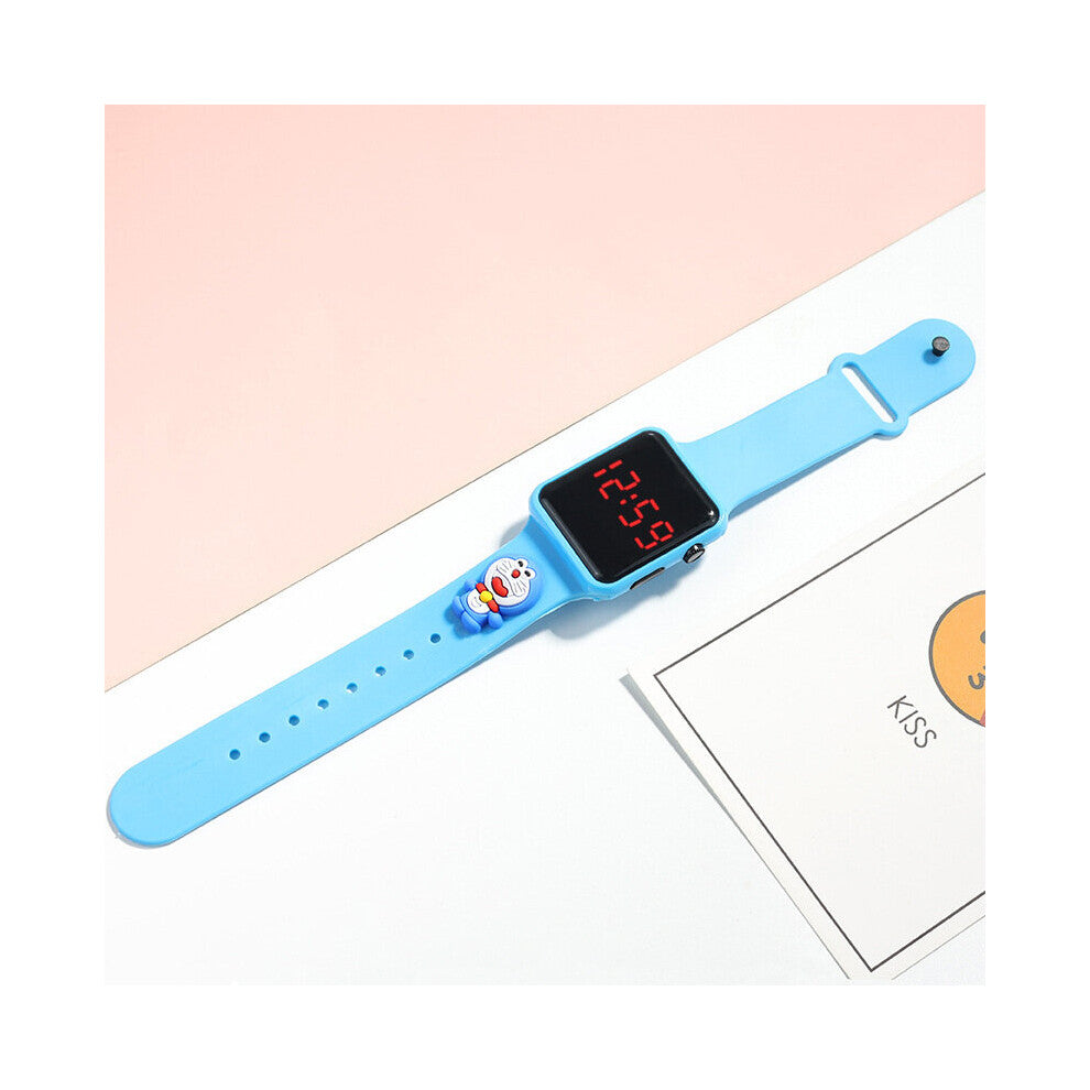 Waterproof Children Watch for Girls 3D Cartoon Digitel Sports Kids Watch with Date Student LED Electronic Clock relogio infantil