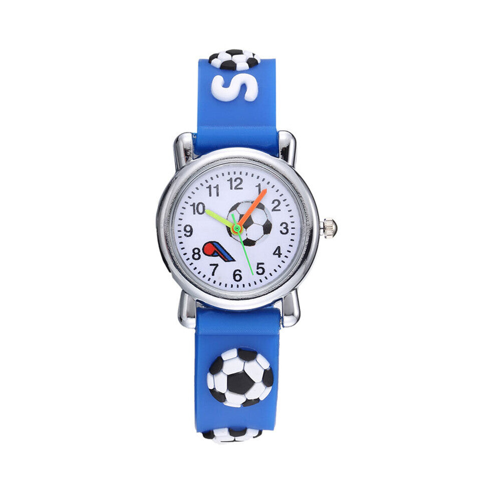 3D Cartoon Watch Kid Watch Children Sports Watches Rubber Band Quartz Wristwatches Clock Relogio Infantil Montre Enfant