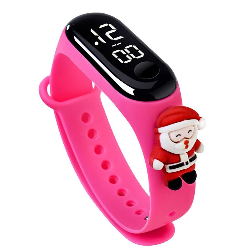 Watch Sports For Kids Bracelet Outdoor Christmas Electronic Watch Christmas Toys WristWatch Bracelet Bracelet Children's Gift