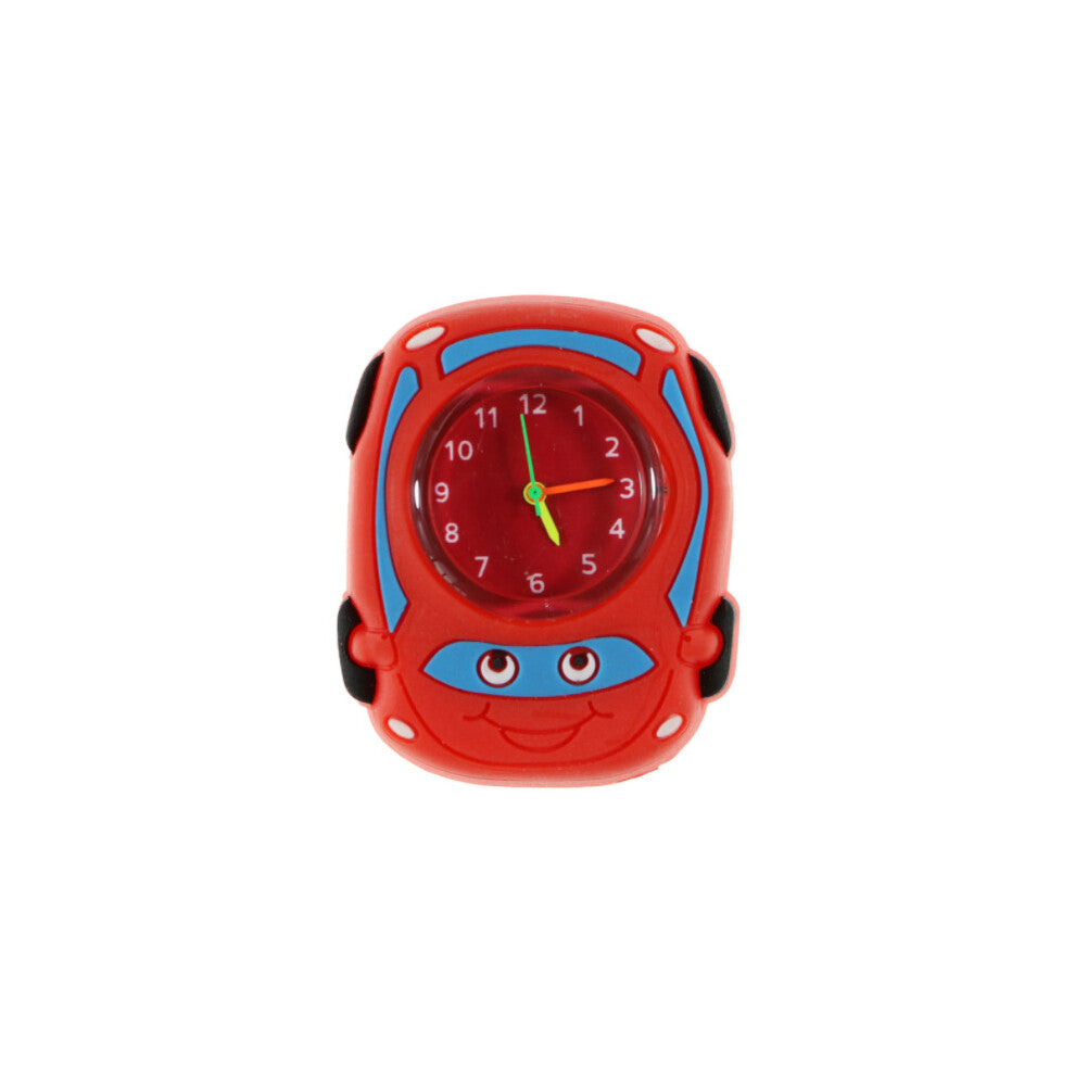 Cartoon Children's Watch Silicone Toys Wristwatch For Boys And Girls Animals Kids Quartz Clock Student Gift