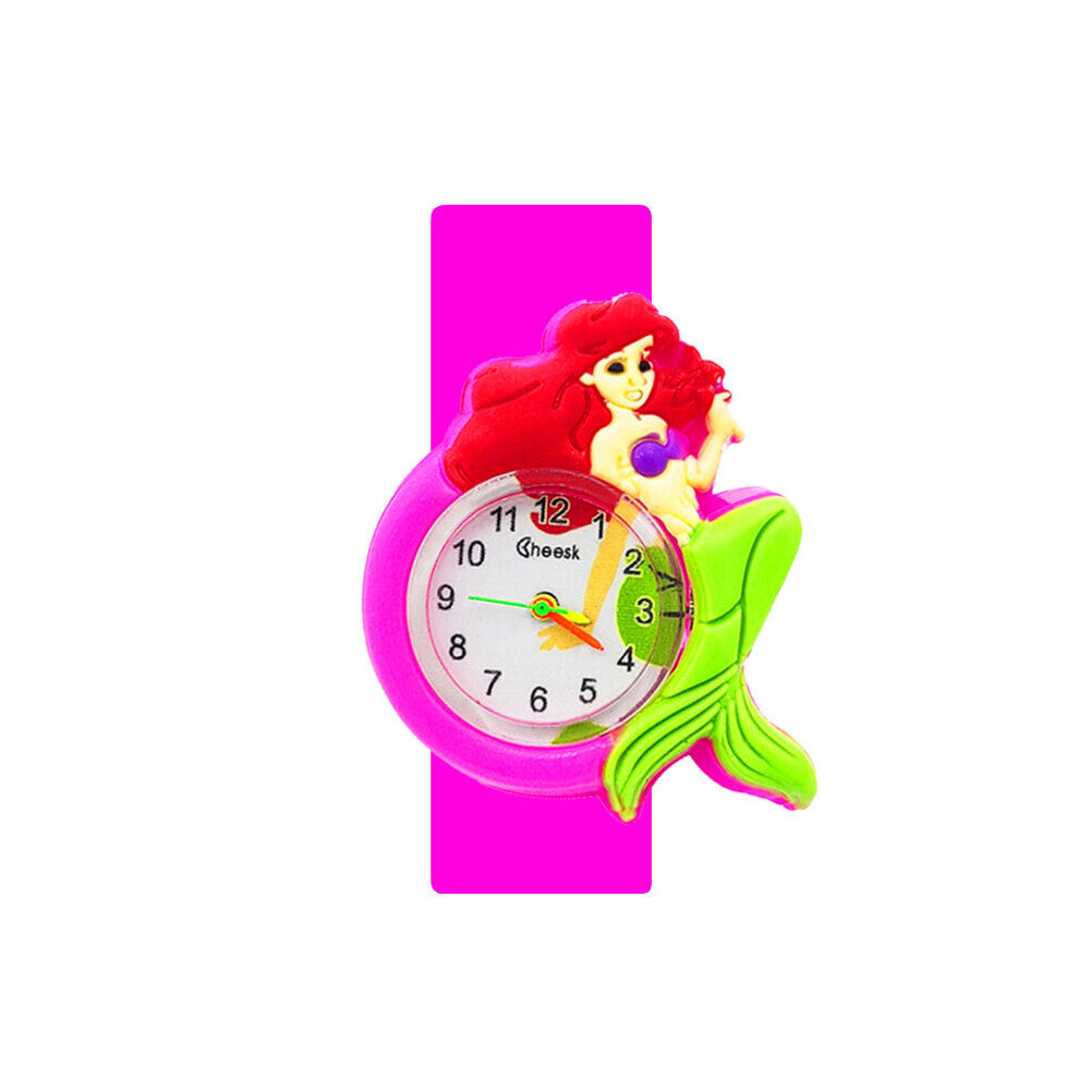 Girl Princess Watch Children Student Watch Pony-Unicorn Kids Quartz Watches Baby Gift Relogio Infantil Reloj Ninos Montre Enfant
