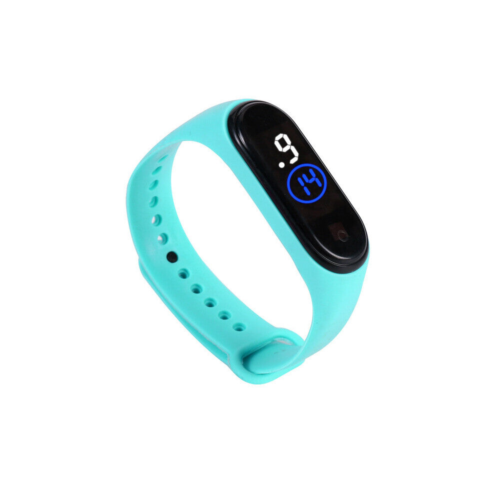 Children LED Digital Watch Cartoon Doll Boys Girls Watches Silicone Strap Kids Watch Sport Wristband Reloj Infantil