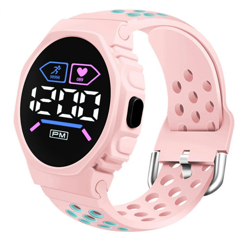 M1 Digital Watch For Kids Men Women LED Round Sports LED Electronic Watch Sports Wrist Watch Accessories