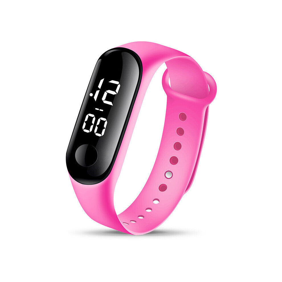 Electronic Sport Bracelet Kids Watches Women Cartoon LED Children Watch Light Children Clock Girls Gift relojs infantil