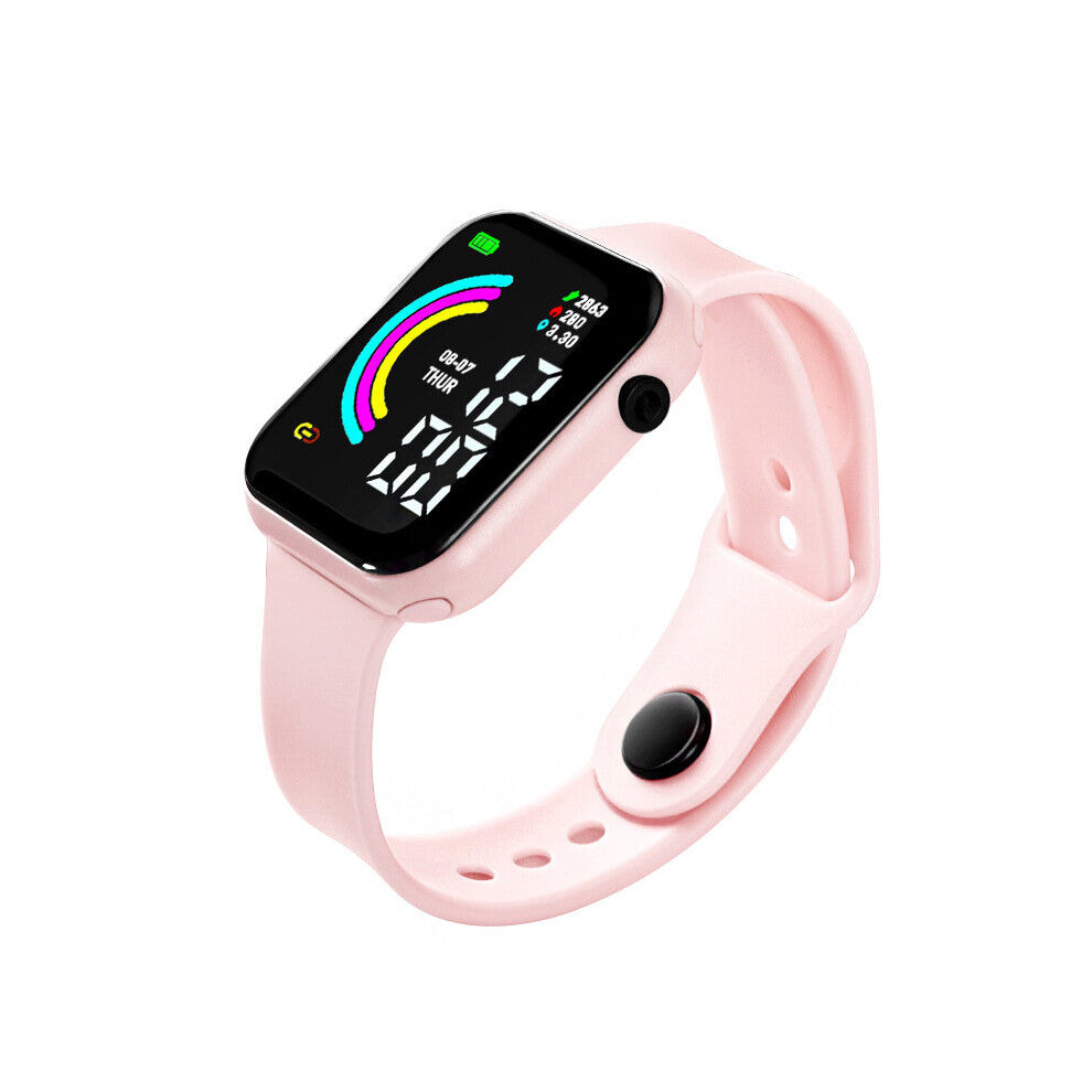 Waterproof Student Watch LED Outdoor Watch for Kids Sports Watches Boy Girl Children's Watch Electronic Clock relogio infantil