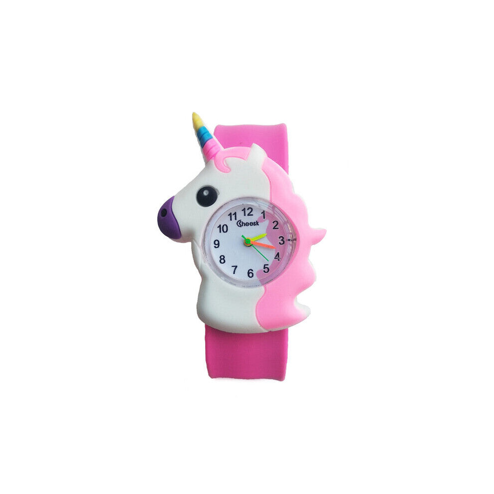 Pony Wrist Watch Children Kids Watches Boys Girls Gift Electronic Digital Sports Children Watch Students Clock Baby Unicorn Toys