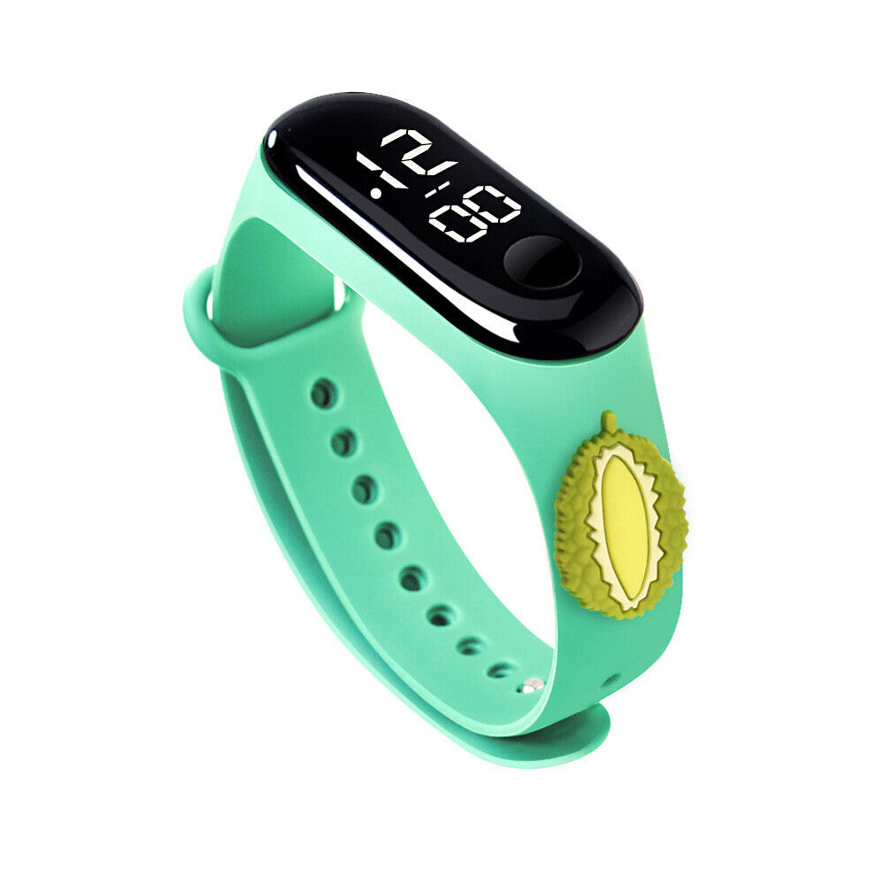 LED Digital Kids Watch Cartoon Girl Watches Silicone Strap Sport Waterproof Boy Children Watch Gift reloj infantil