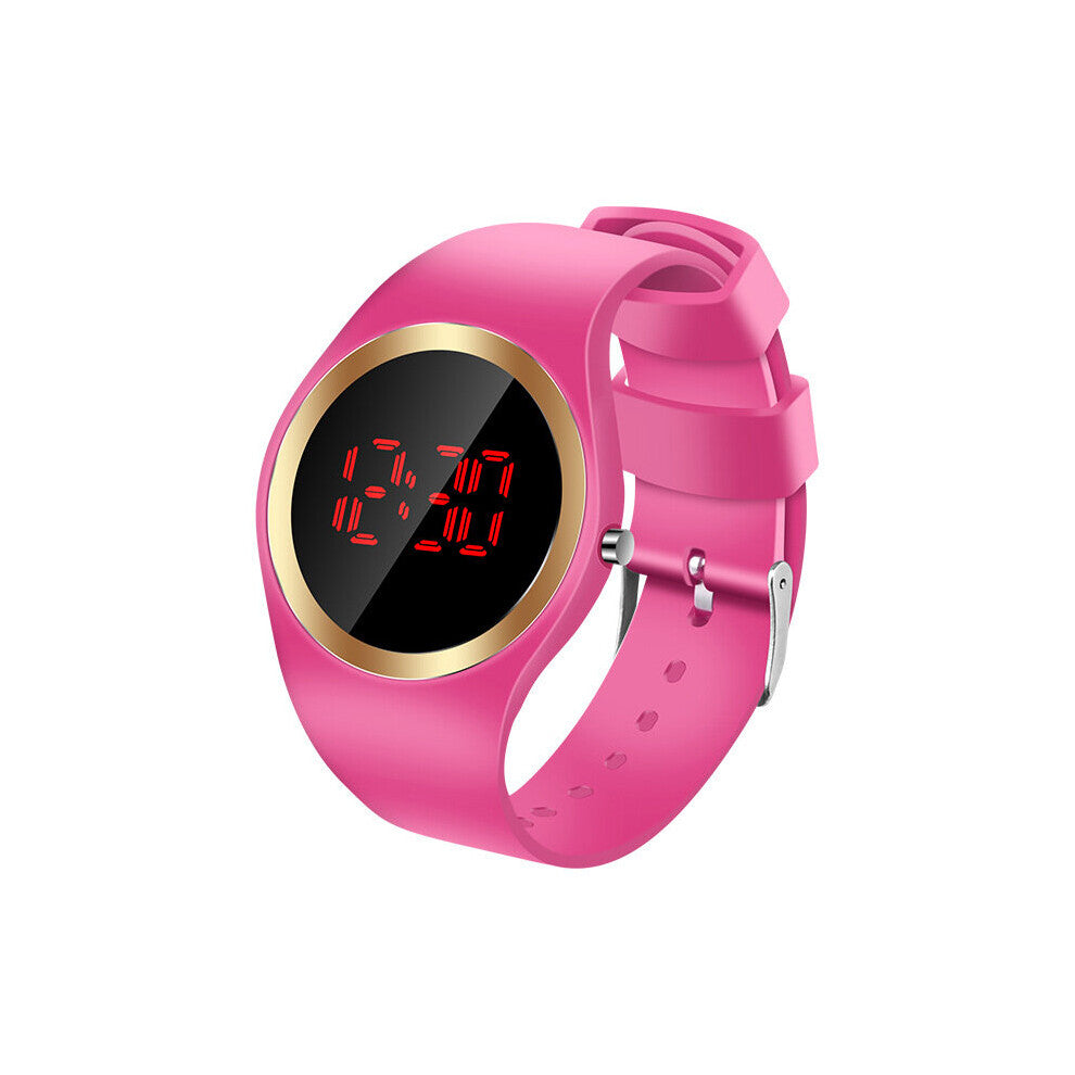 Children LED Digital Sports Silicone Watch Student Waterproof Electronics Watch Watches For Women Men Couple Watch Reloj Hombre