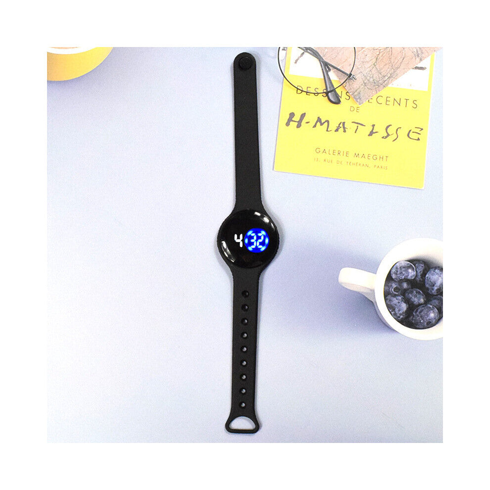 Digital Round Led Watches Kids Sports Bracelet Electronic Children Wrist Watch For Girls Clock Boys Gift reloj infantil