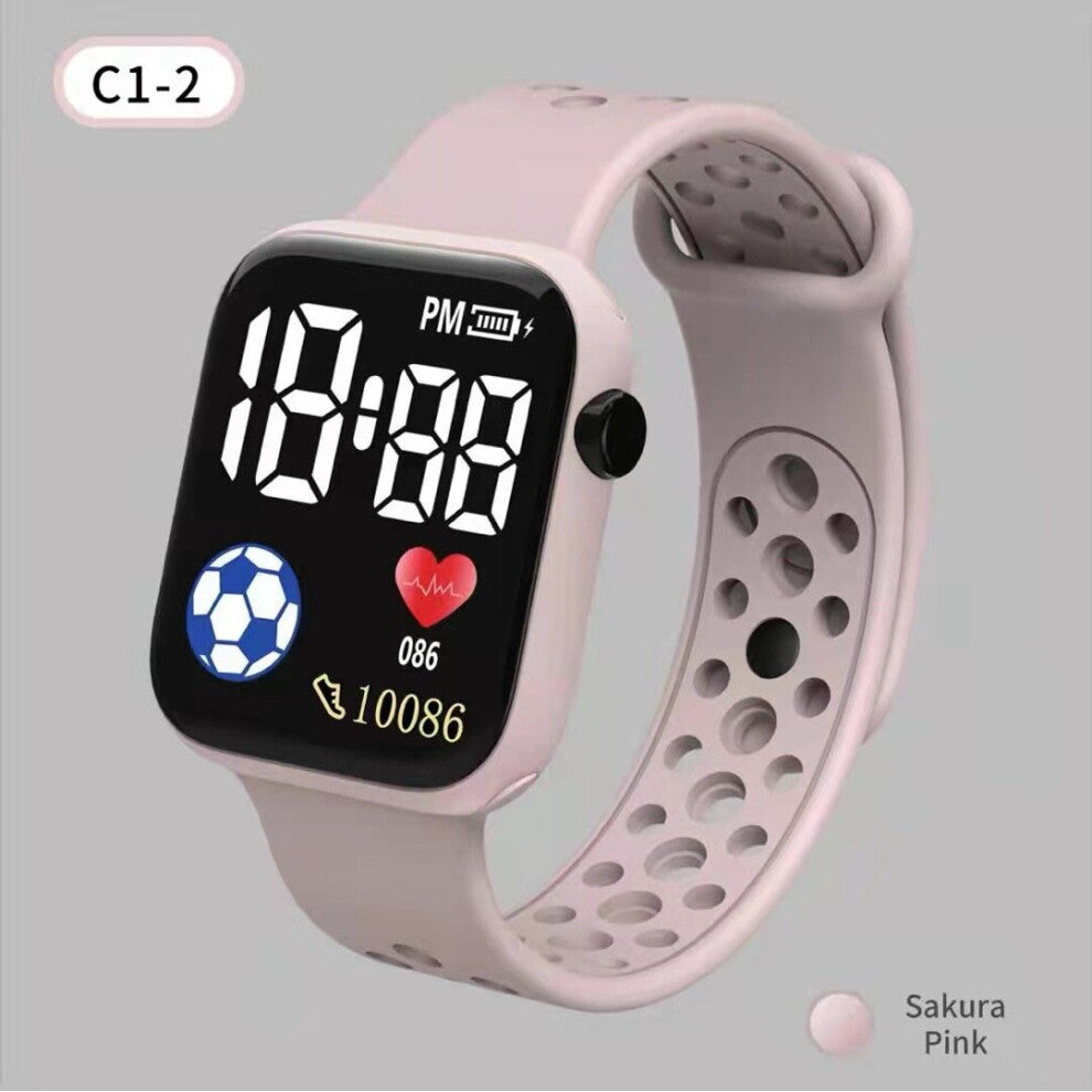 LED Digital Watch for Kids Sports Waterproof Watches Boy Girl Children's Watch Electronic girls Clock relogio infantil