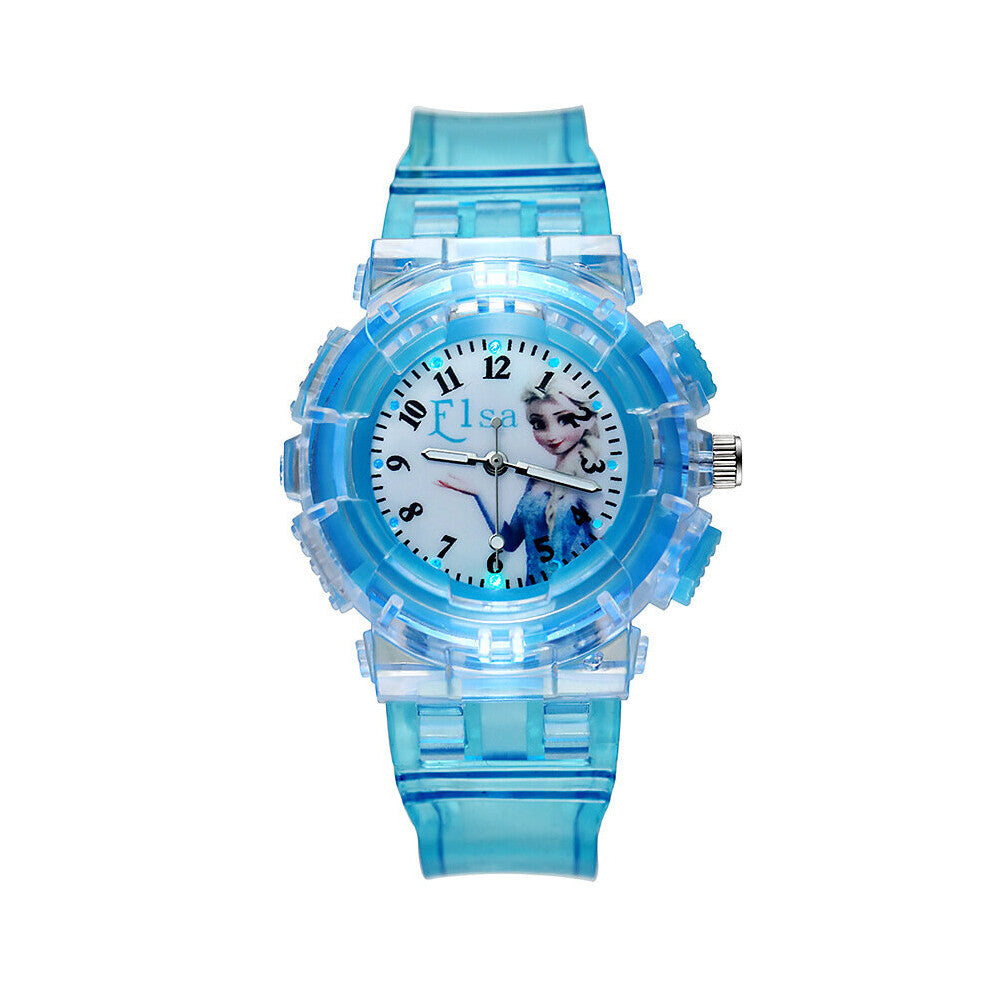 Cartoon Girls Watches Kids Silicone Strap Children Watches Student Children's Lady Child Gift Clock reloj infantil