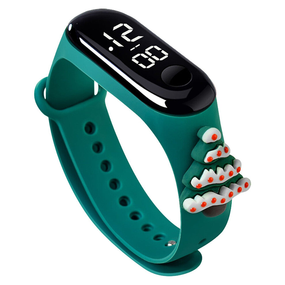 Children's Digital Watches Christmas Sports Watch Outdoor Bracelet Electronic Watch Bracelet Accessories Boys Girls Gift