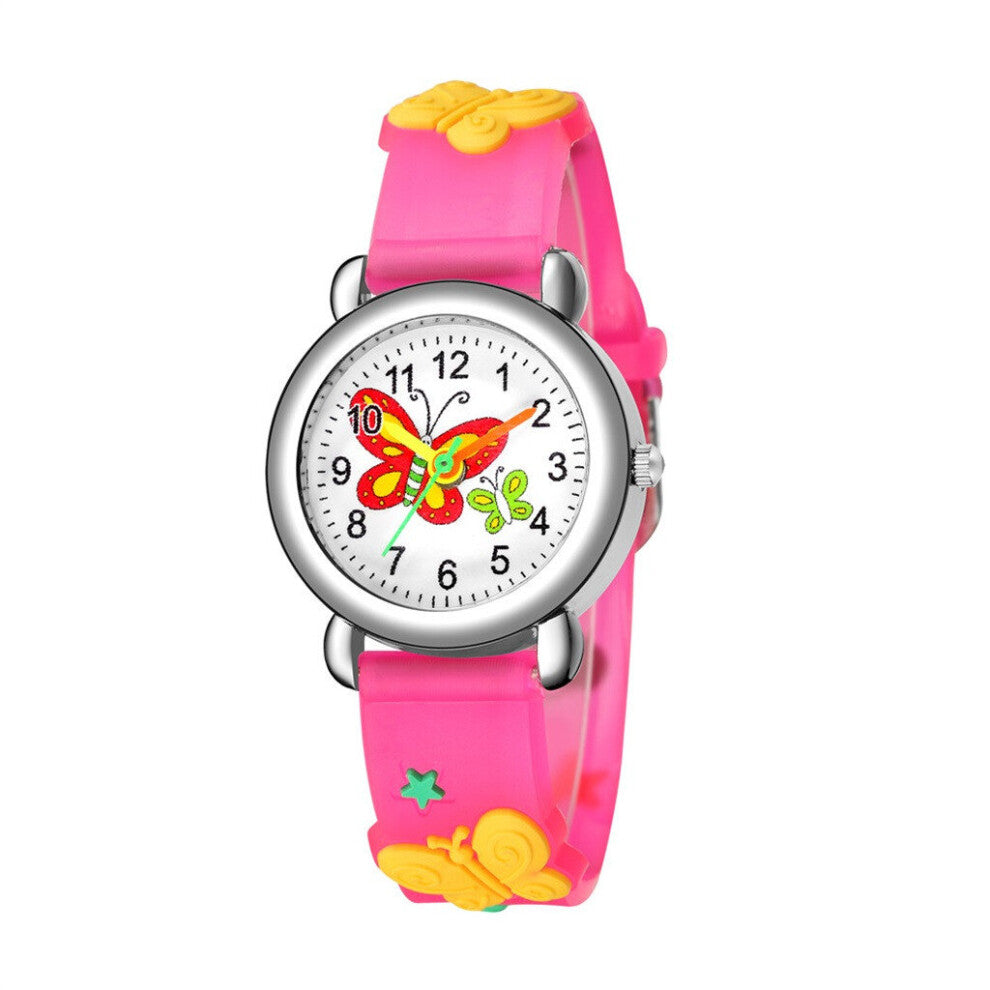 Pattern Watches Children Kids Boys Cartoon Quartz Analog Wrist Watch Gift Personality Clock Easy Read Reloj Infantil