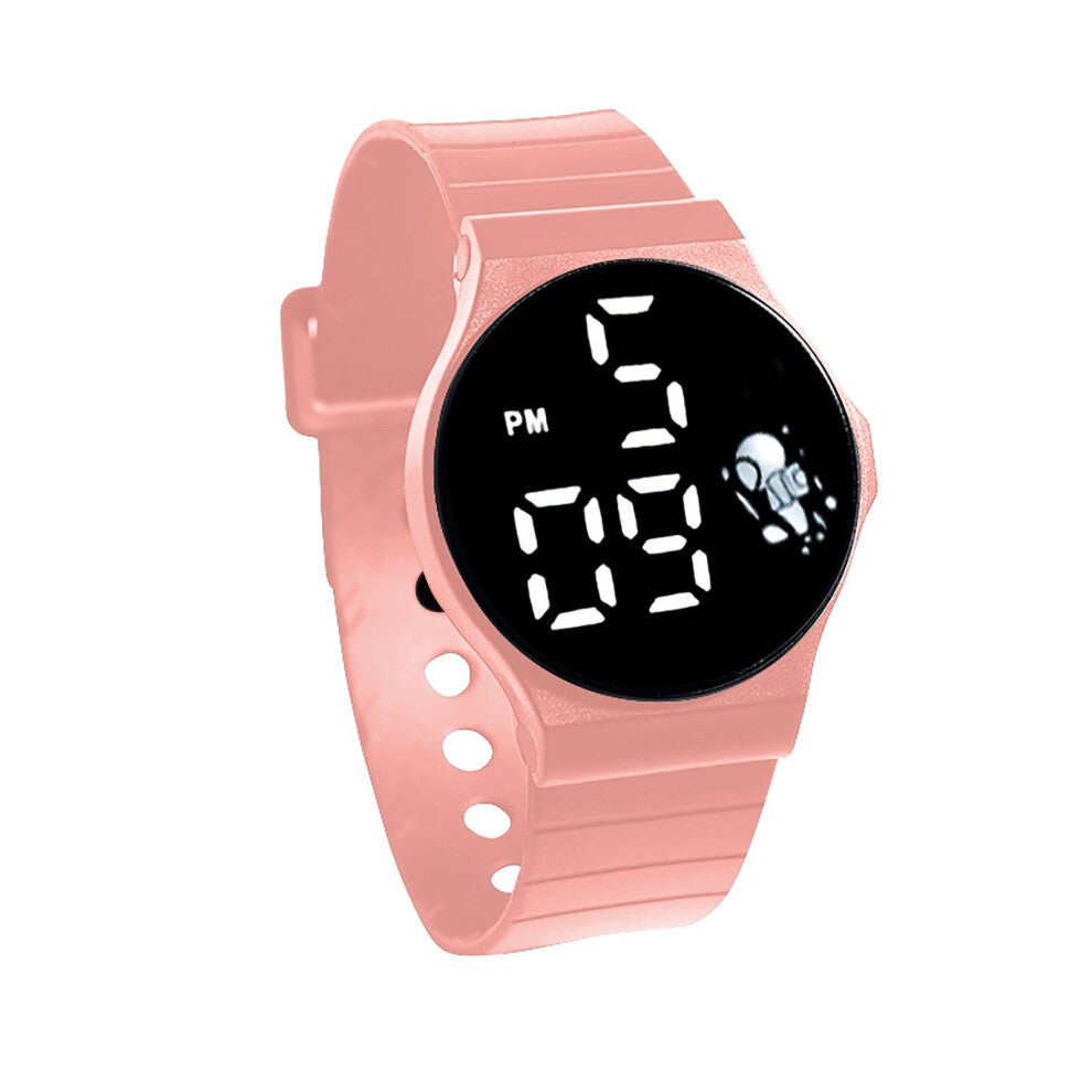 Sports Watch For Kids Children Waterproof LED Digital Watch Silicone Strap Boys Girls Wristwatch Smartwatch For Children