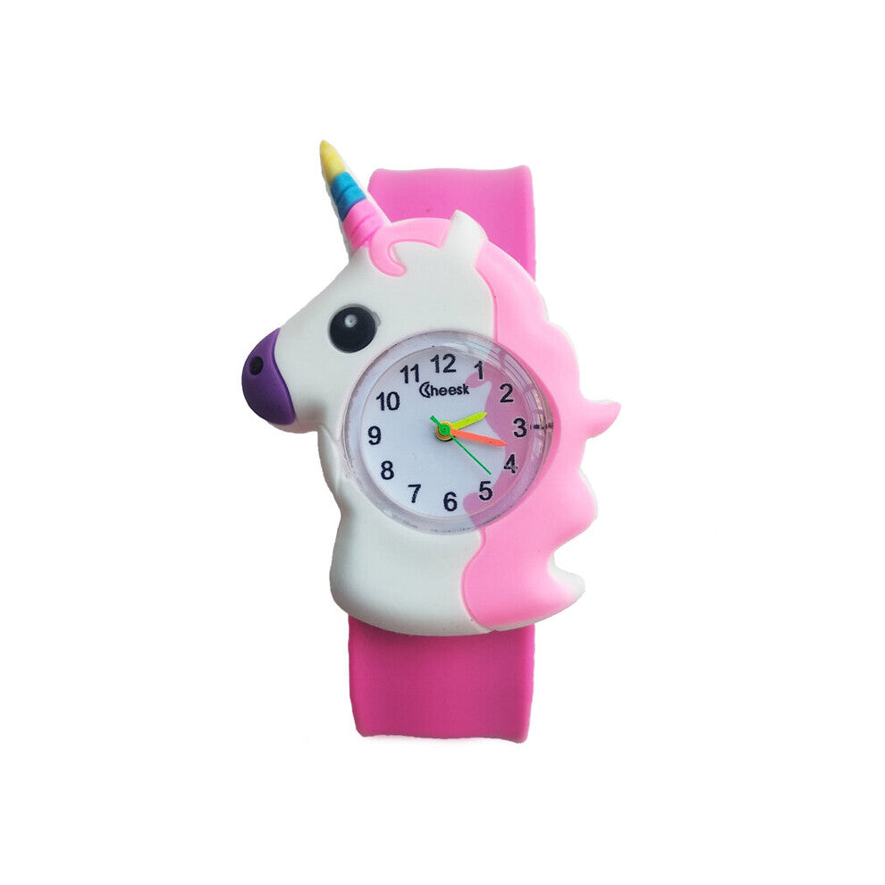 Relogio Infantil Unicorn Pattern Kids Watches Sports Electronic Digital Quartz Wristatches Cartoon Pony Watch Children Gift