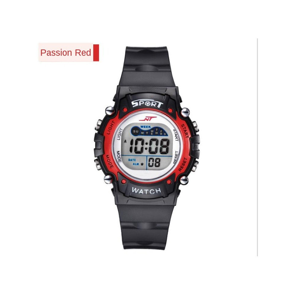 30M Waterproof LED Display Digital Children Girls Kids Outdoor Sports Watch Boys Noctilucan Wrist Watches Relojes