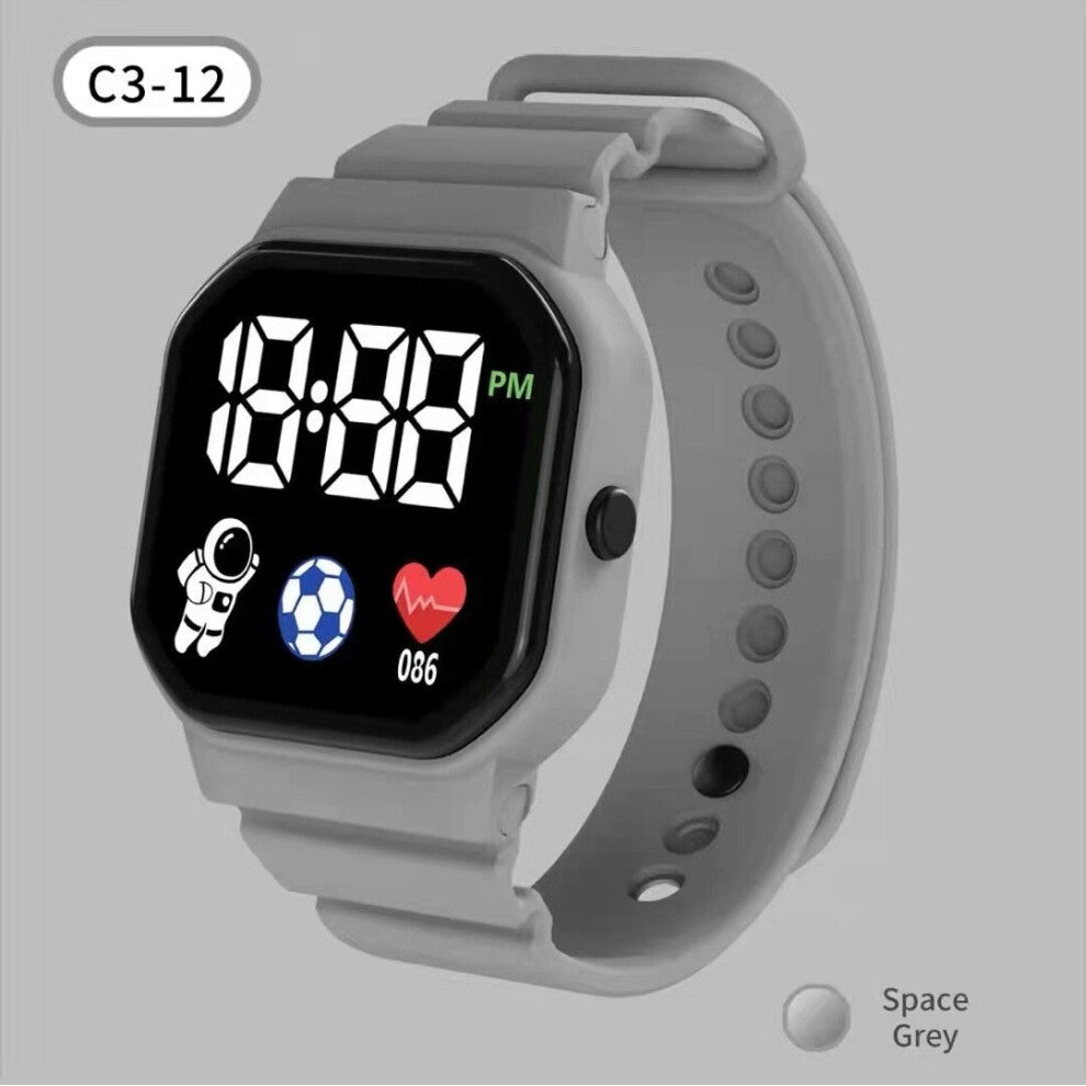 LED Digital Watch for Kids Sports Waterproof Watches Boy Girl Children's Watch Electronic Clock relogio infantil montre enfant