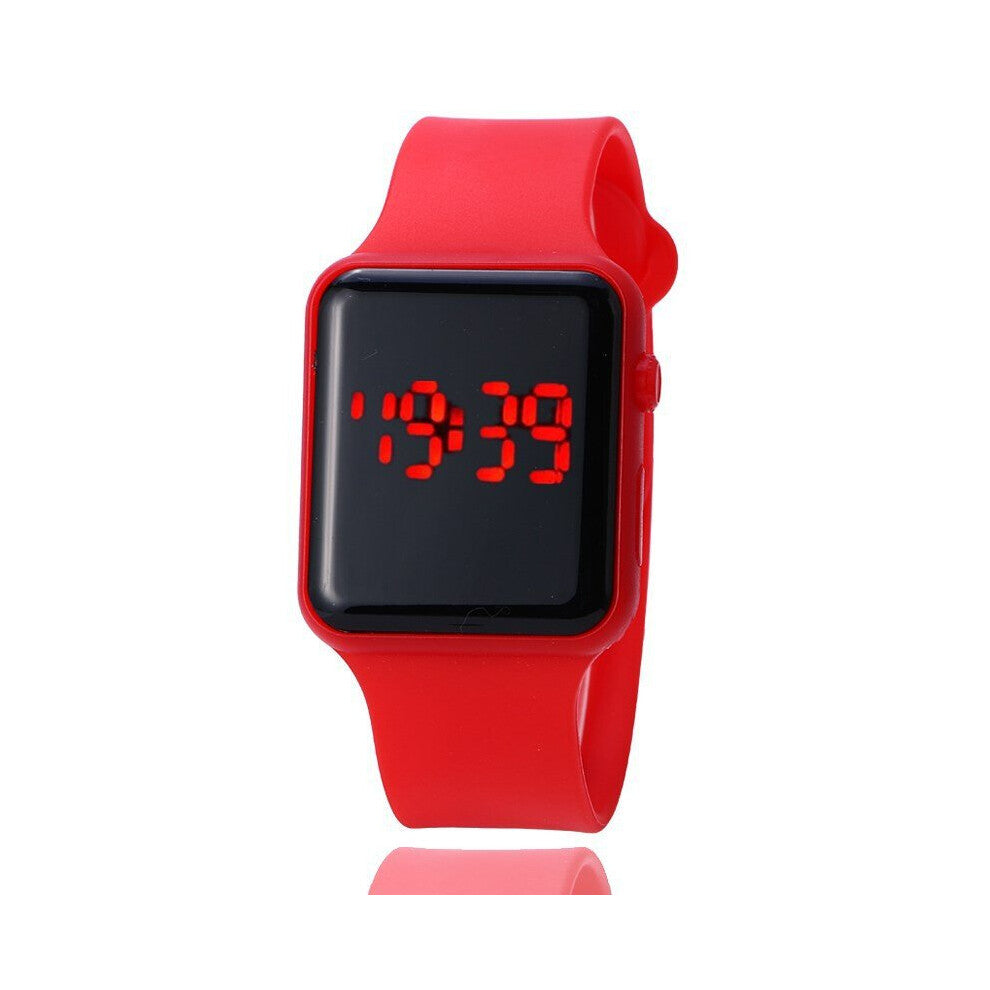 Children Watches Kids LED Digital Watch Gift For Boy Girl Silicone Watchband Sports Electronic Clock reloj infantil