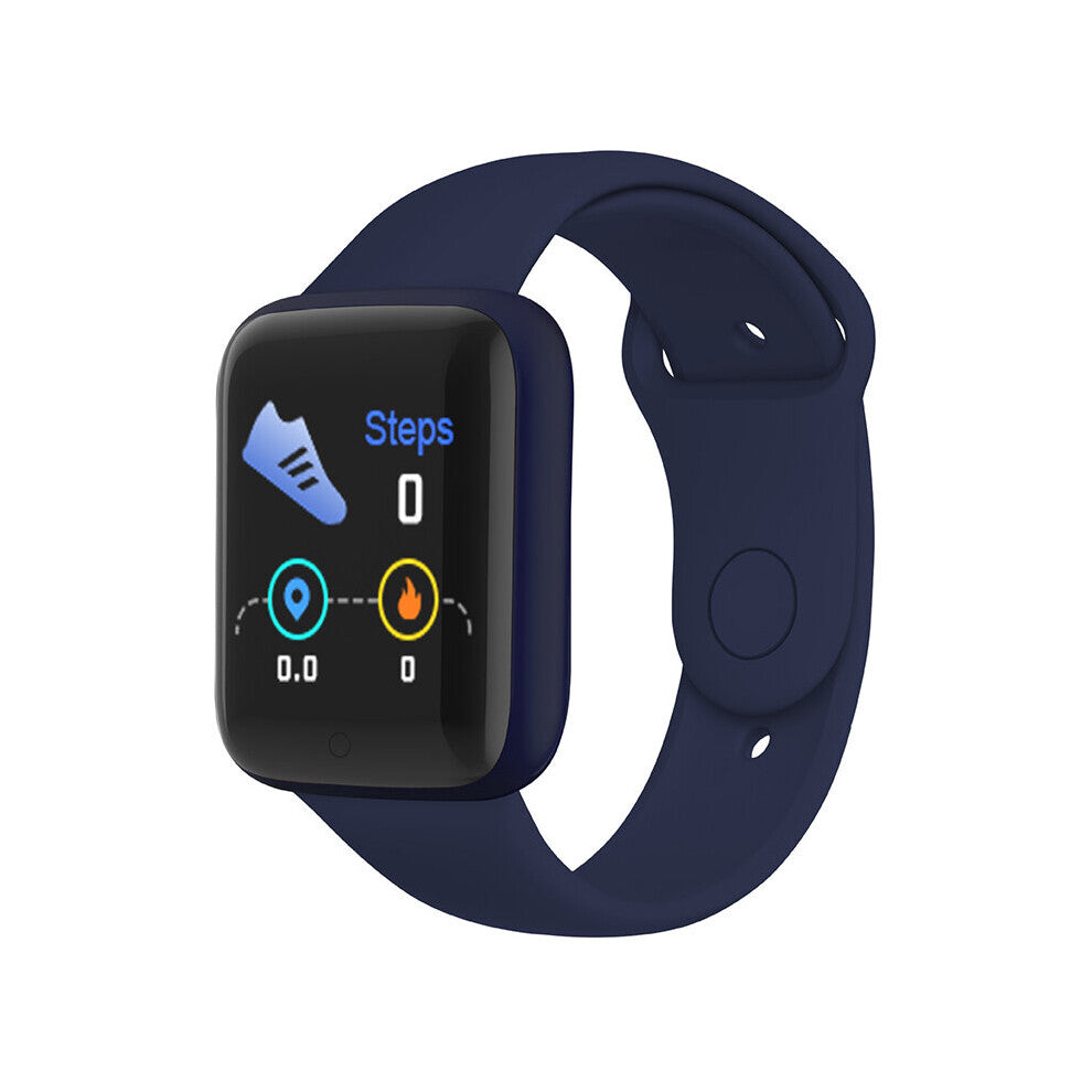 Smartwatch For Children Silicone Fitness Tracker Heart Rate Smart Watch Kids Waterproof Electronic Watches Child Birthday