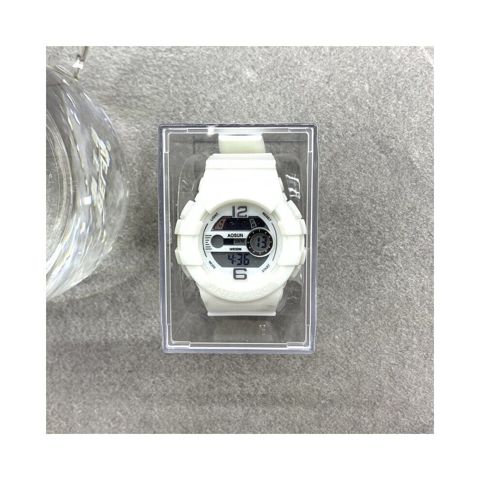 Sports diving electronic watch multifunctional children's luminous candy swimming watch ins outdoor Watch